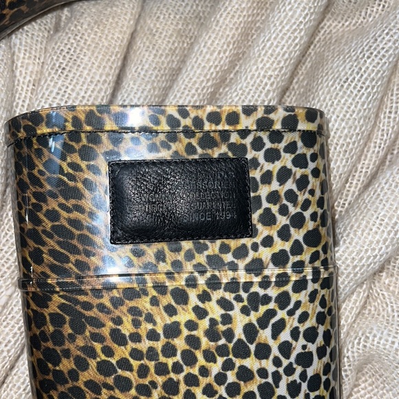 D&G animal print rain boots, Size 37 euro size. - Picture 8 of 9